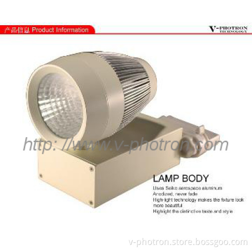hot sell @@ Aluminium new style 20W LED Track Light